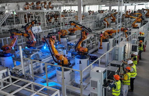 科技感十足 探秘恒大黑燈工廠數(shù)據(jù)處理服務